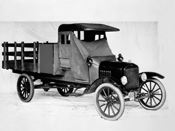 Ford TT &ndash; pradziadek Transita